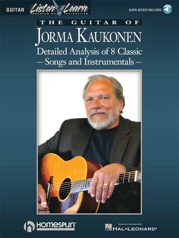 The Guitar of Jorma Kaukonen (+Online Audio)