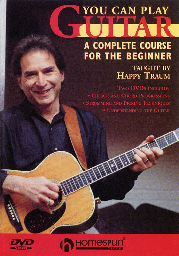 Happy Traum, You Can Play Guitar