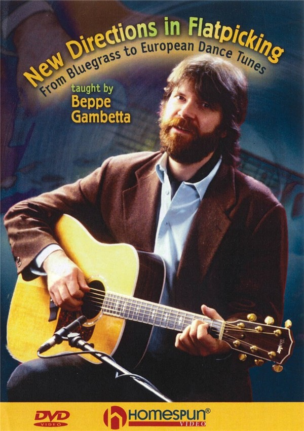 Beppe Gambetta, New Directions In Flatpicking