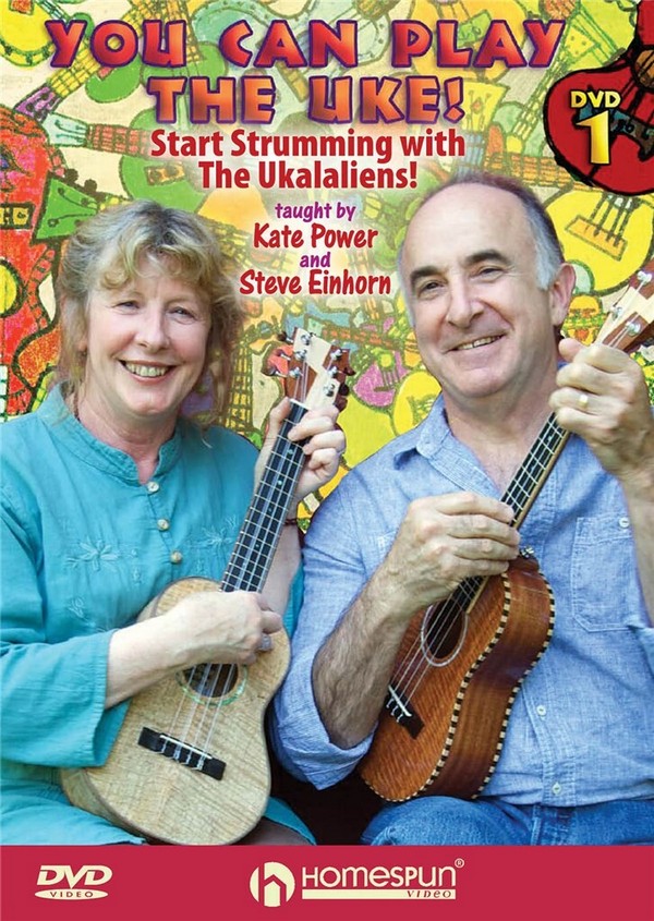 You Can Play The Uke! - Dvd One