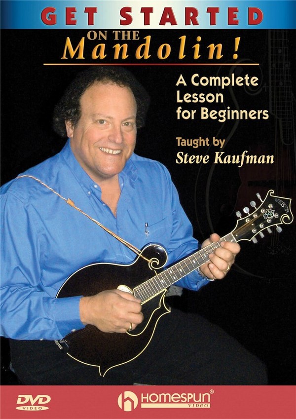 Steve Kaufman, Get Started on the Mandolin!