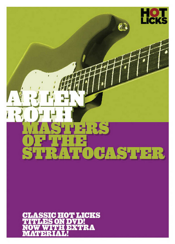 Arlen Roth - Masters of the Stratocaster