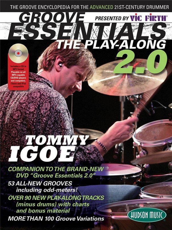 Groove Essentials 2.0  The Play-Along (+CD)