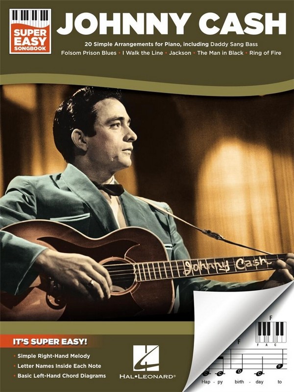 Johnny Cash - Super Easy Songbook