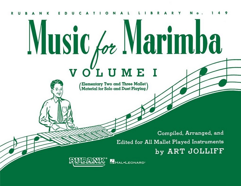 Art Jolliff, Music for Marimba - Vol. I
