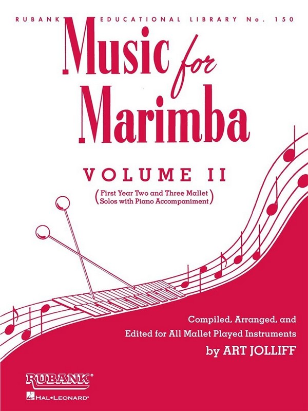 Art Jolliff, Music for Marimba - Vol. II