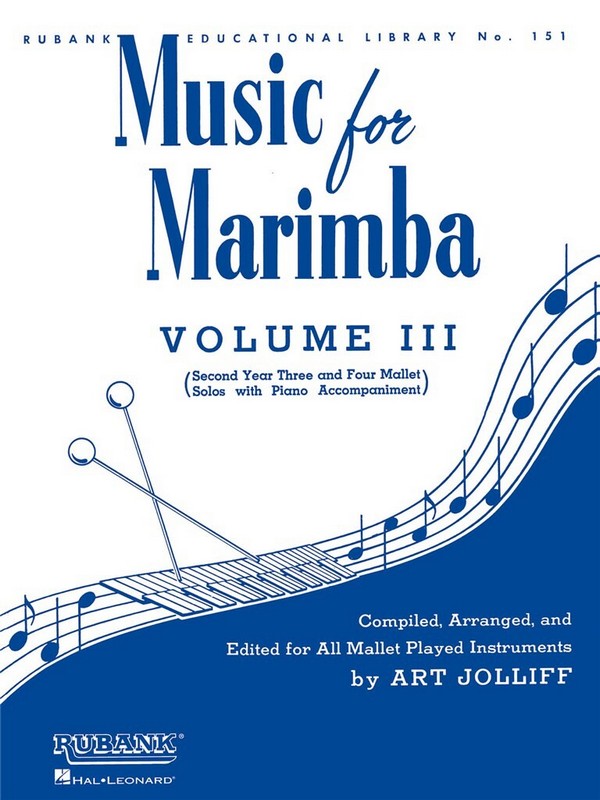 Art Jolliff, Music for Marimba - Vol. III