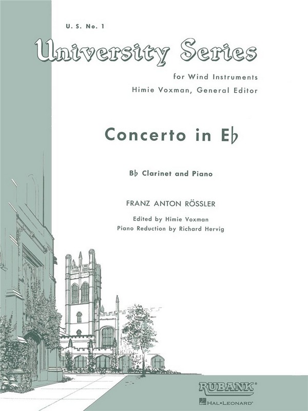 Franz Anton Rösler Rosetti, Concerto in E Flat