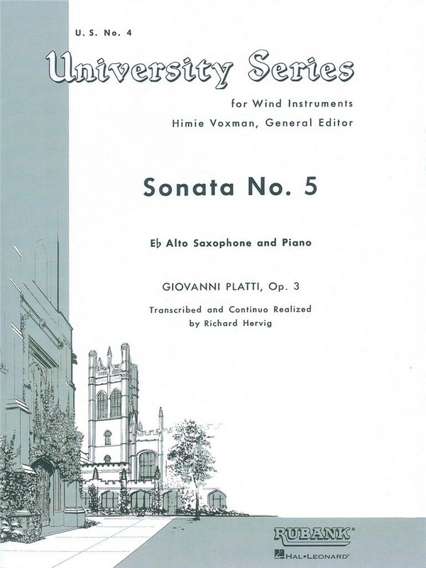 Giovanni Benedetto Platti, Sonata No. 5