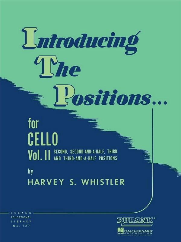 Introducing the Positions for Cello Vol. 2