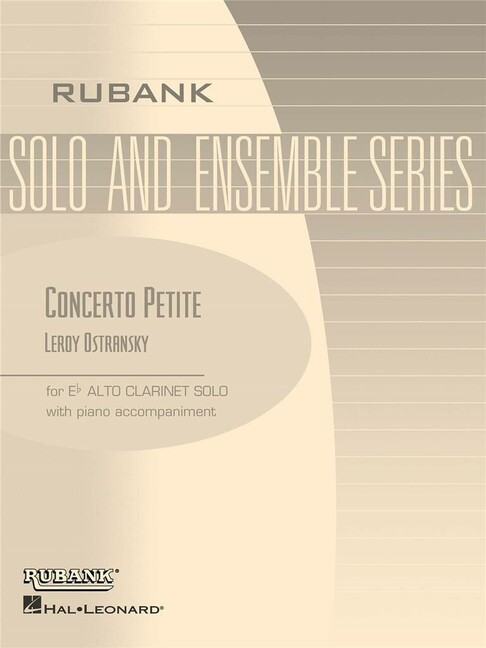 Leroy Ostransky, Concerto petite