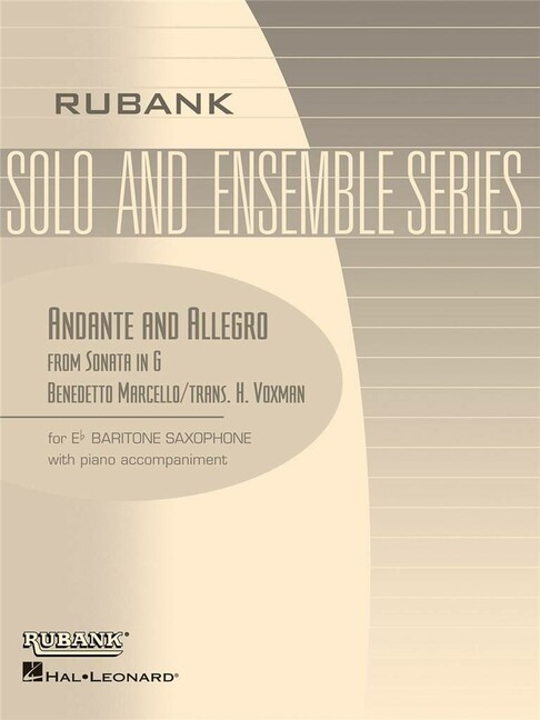 Benedetto Marcello, Andante and Allegro ( From Sonata in G )