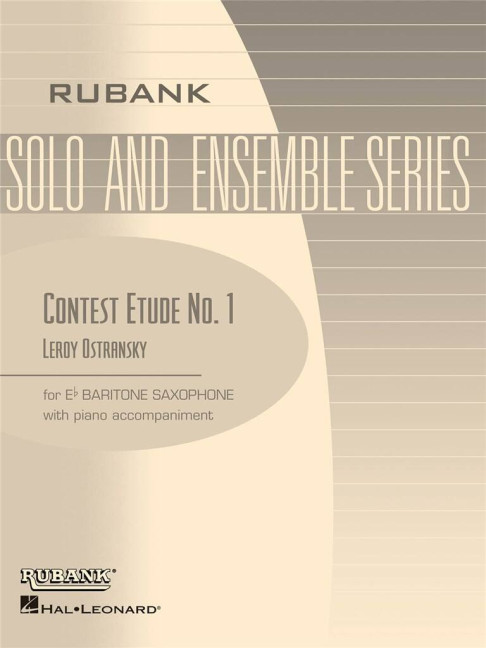 Leroy Ostransky, Contest Etude No. 1