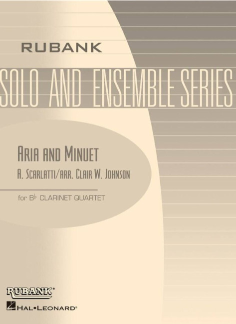 Alessandro Scarlatti, Aria and Minuet
