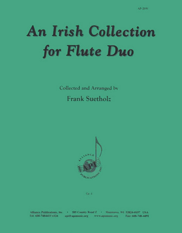 An Irish Collection For Flute Duo