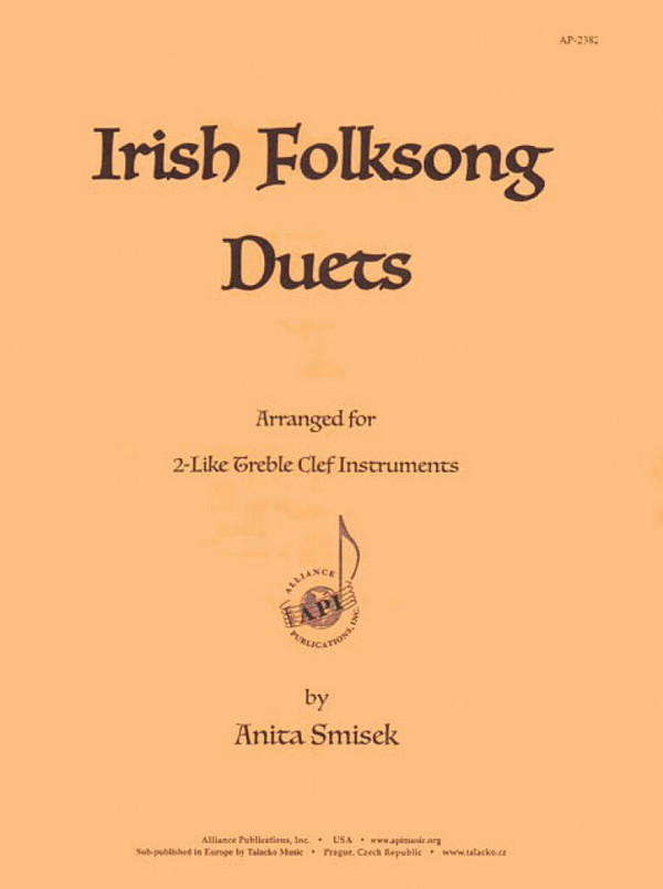 Irish Folksong Duets