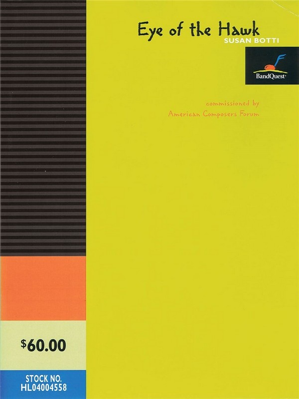 Susan Botti, Eye of the Hawk