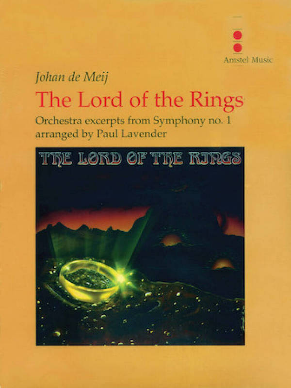 Johan de Meij, The Lord of the Rings (Excerpts Orchestra)