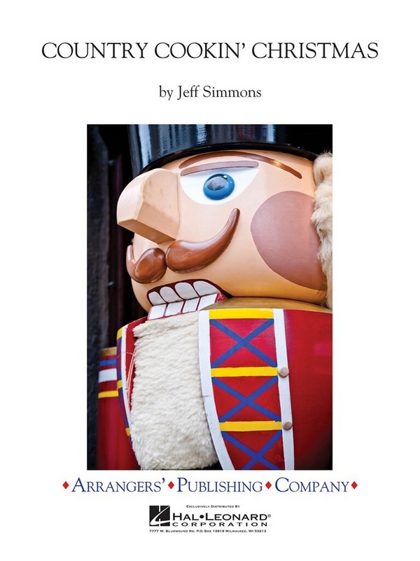 Jeff Simmons, Country Cookin' Christmas