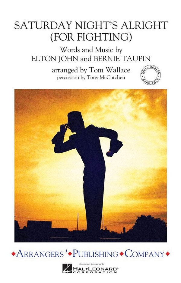 Bernie Taupin_Elton John, Saturday Night's Alright (for Fighting)