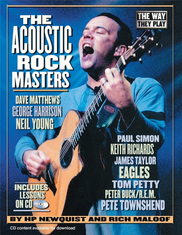 Rich  Maloof, The Way They Play - The Acoustic Rock Masters
