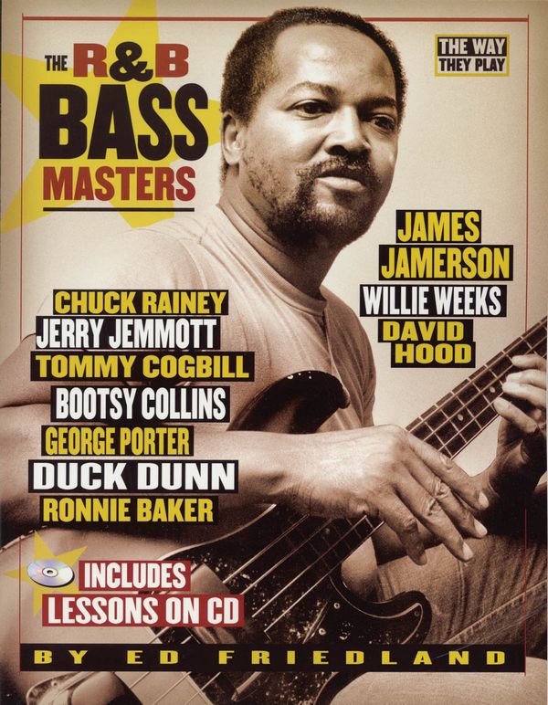 R&B Bass Masters (+CD)