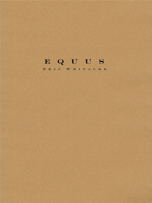 Eric Whitacre, Equus