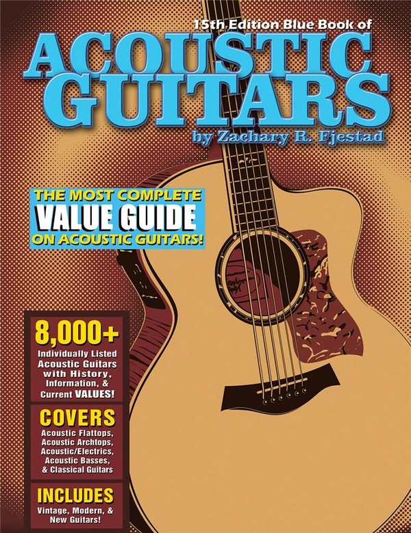 Blue Book of Acoustic Guitars - 15th Edition