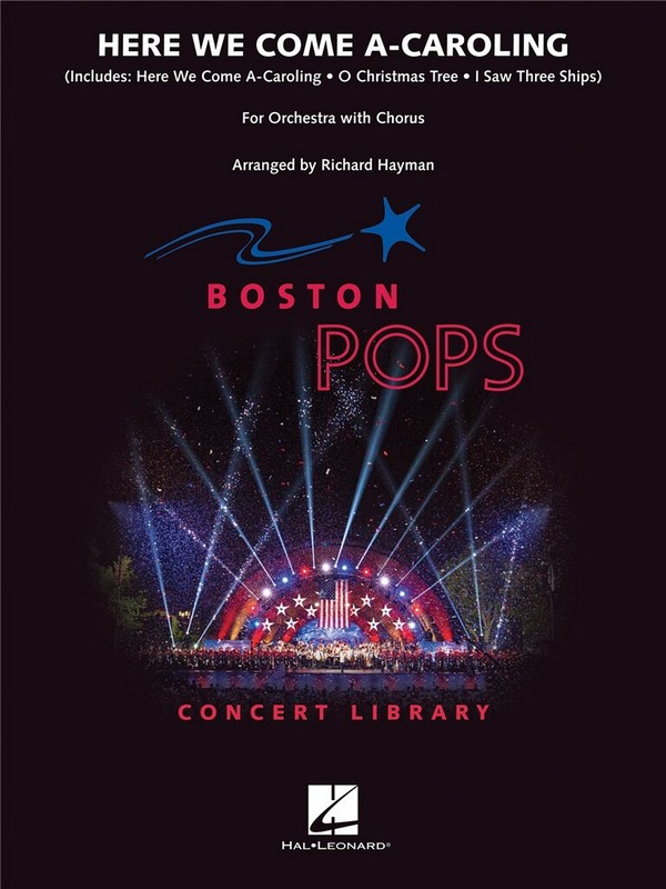 Richard Hayman, Here We Come A-Caroling