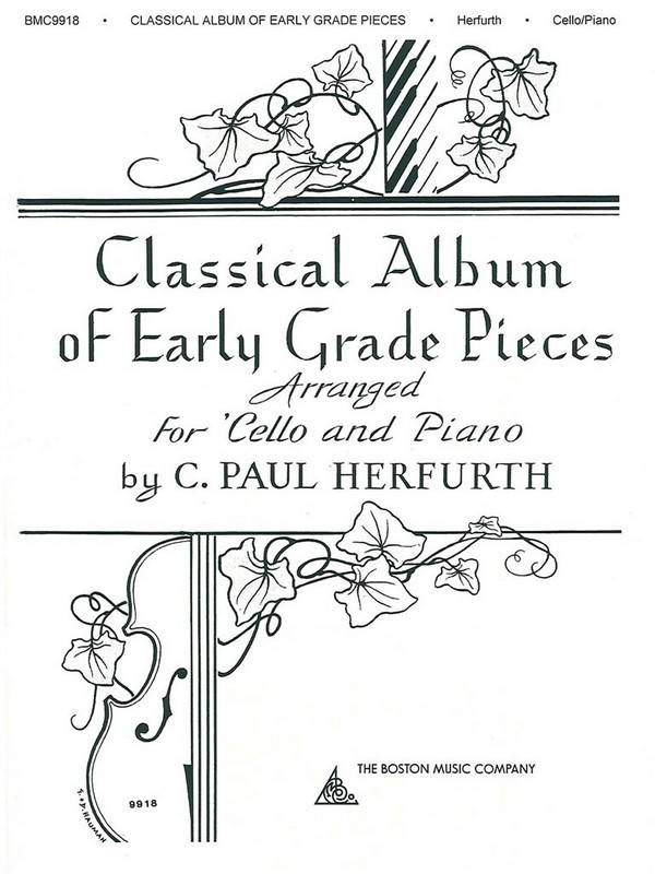 Classical Album of Early Grade Pieces