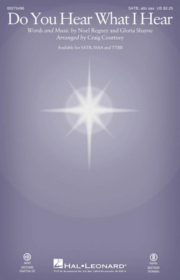 Noel Regney_Gloria Shayne, Do You Hear What I Hear