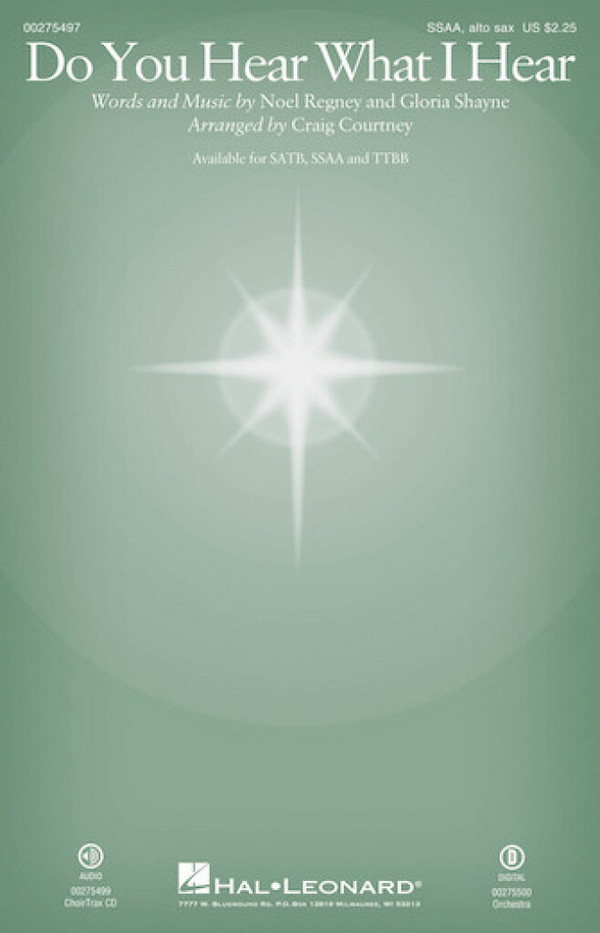 Noel Regney_Gloria Shayne, Do You Hear What I Hear