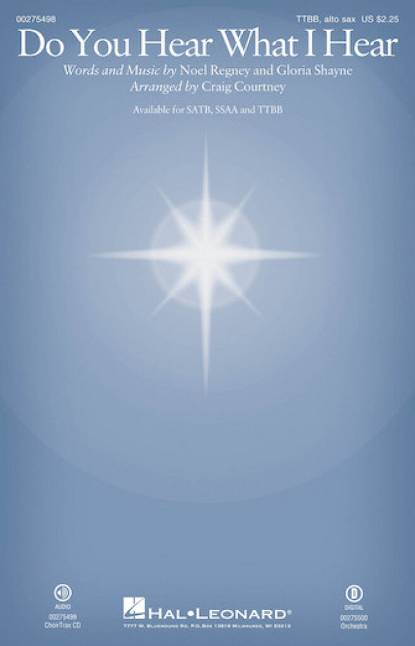 Noel Regney_Gloria Shayne, Do You Hear What I Hear