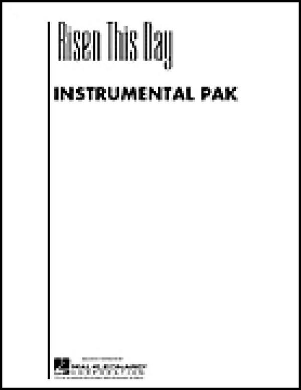 Benjamin Harlan_John Parker, Risen This Day (Easter Cantata)