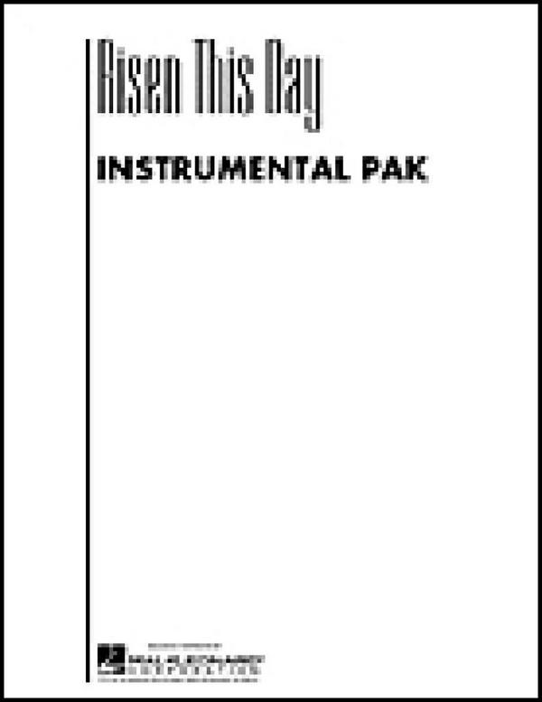 Benjamin Harlan_John Parker, Risen This Day (Easter Cantata)