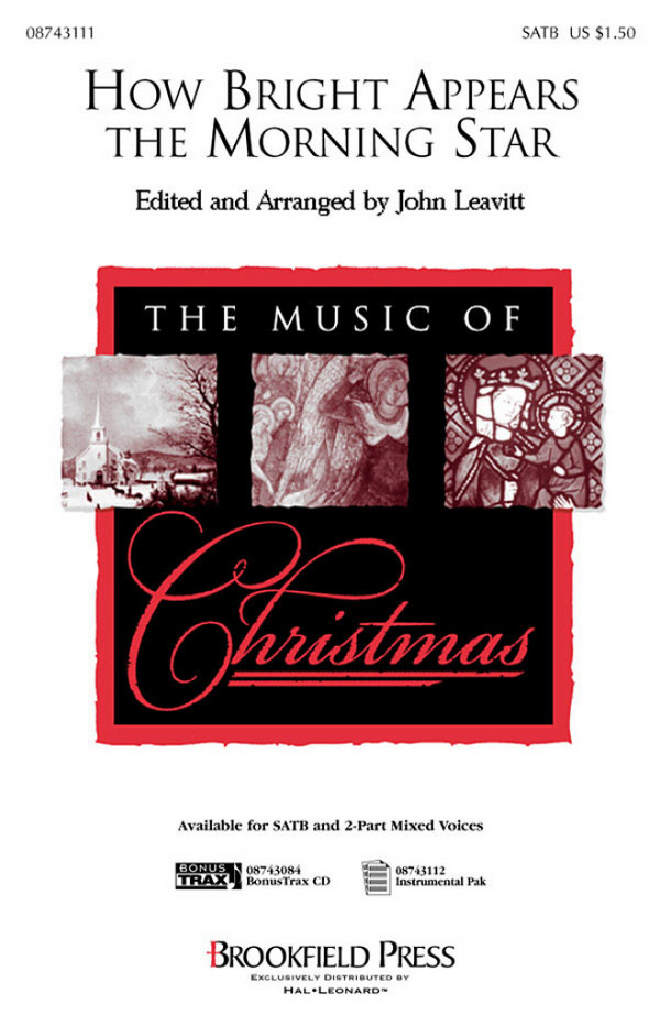 Johann Kuhnau, How Bright Appears the Morning Star