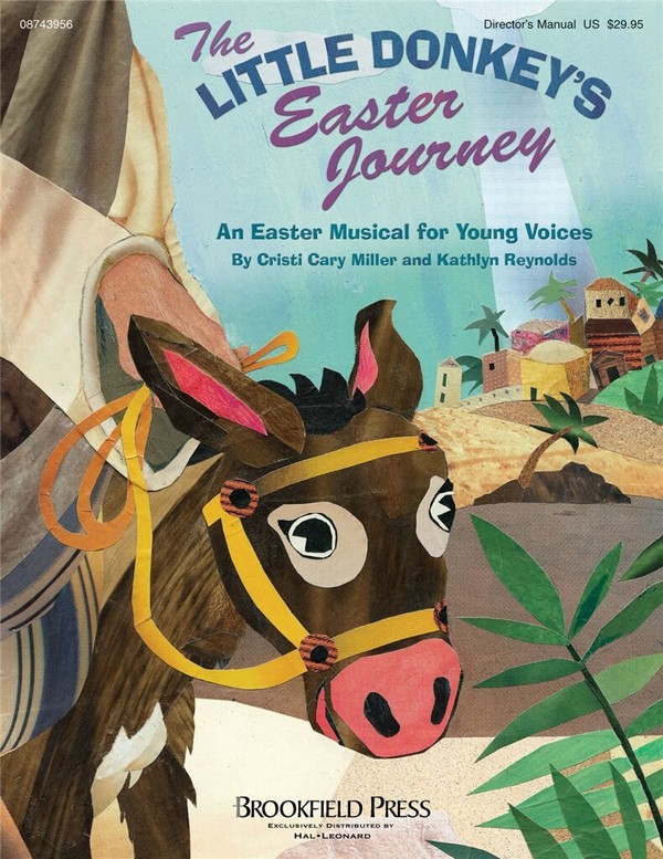 The Little Donkey's Easter Journey