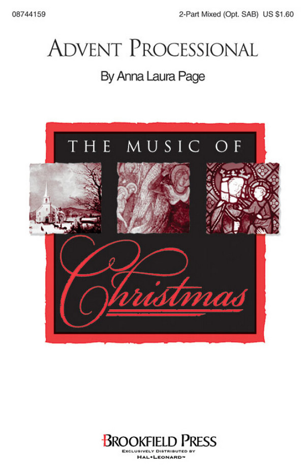 Anna Laura Page, Advent Processional