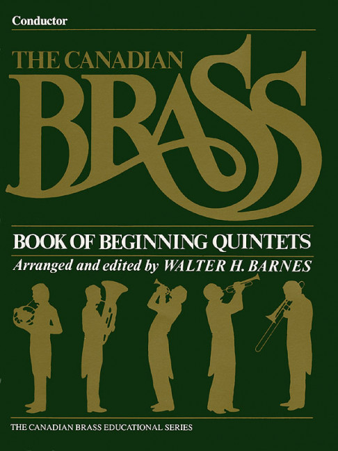 The Canadian Brass Book of Beginning Quintets