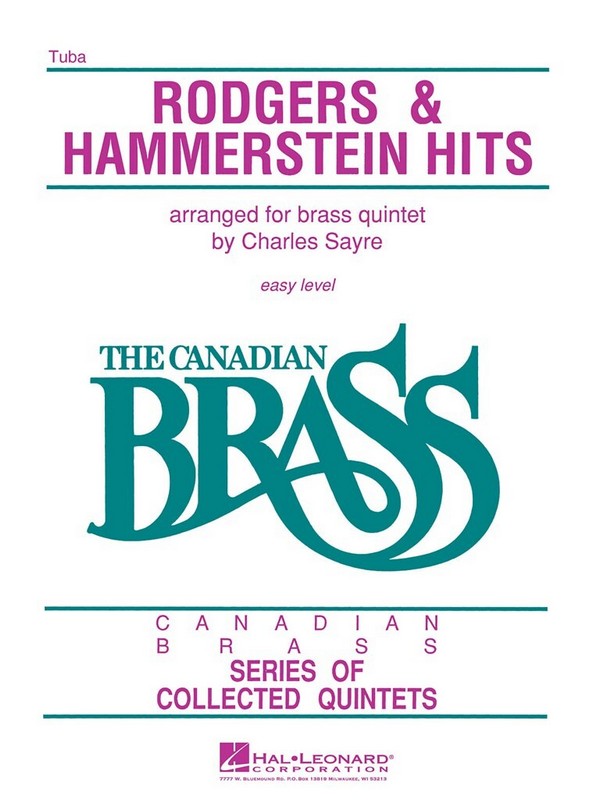 The CanadianBrass -Rodgers & Hammerstein Hits
