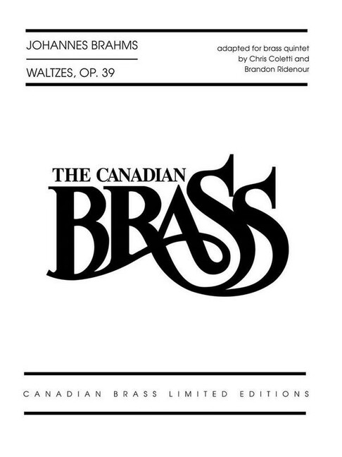 Waltzes op. 39