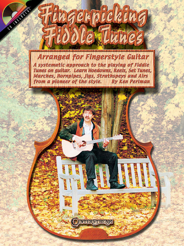 Fingerpicking Fiddle Tunes (+CD)