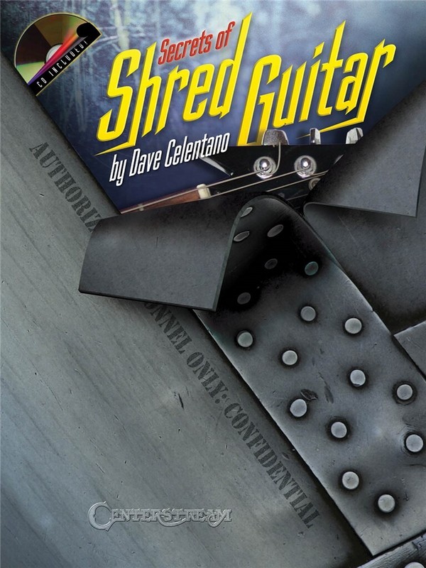 Secrets of Shred Guitar (+CD)