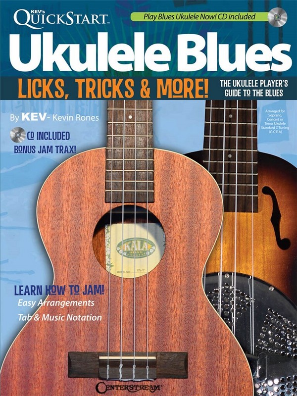 Kev's QuickStart Ukulele Blues (+Online Audio)