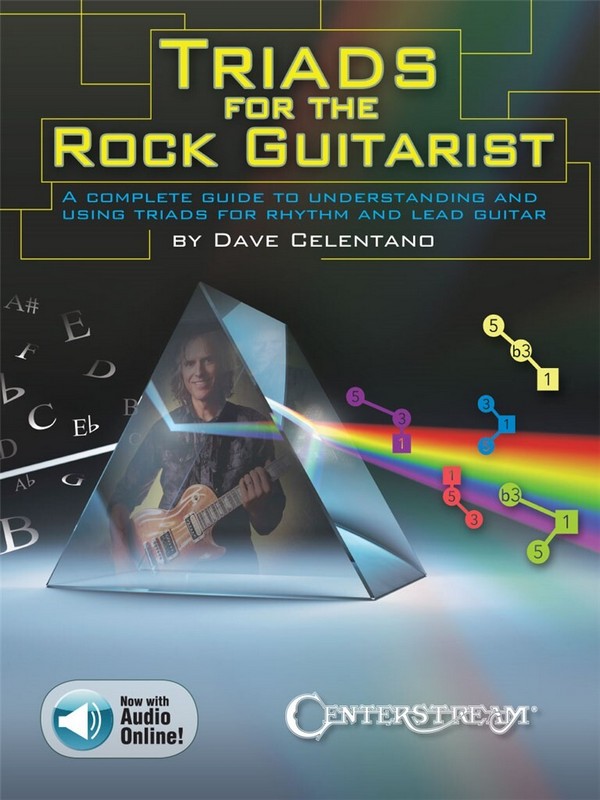 Triads for the Rock Guitarist (+Online-Audio)