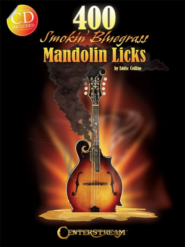 400 Smokin' Bluegrass Mandolin Licks (+CD)