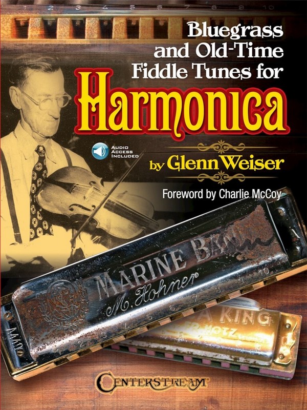 Bluegrass and Old-Time Fiddle Tunes (+Online Audio)