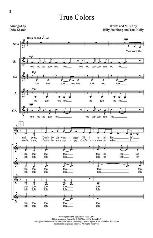 Billy Steinberg_Tom Kelly, True Colors