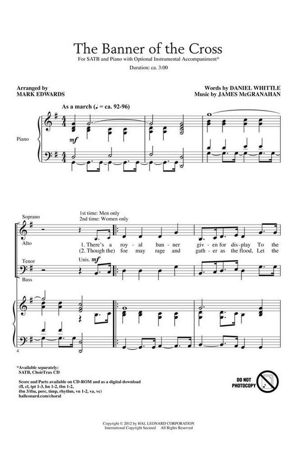 James McGranahan, The Banner of the Cross