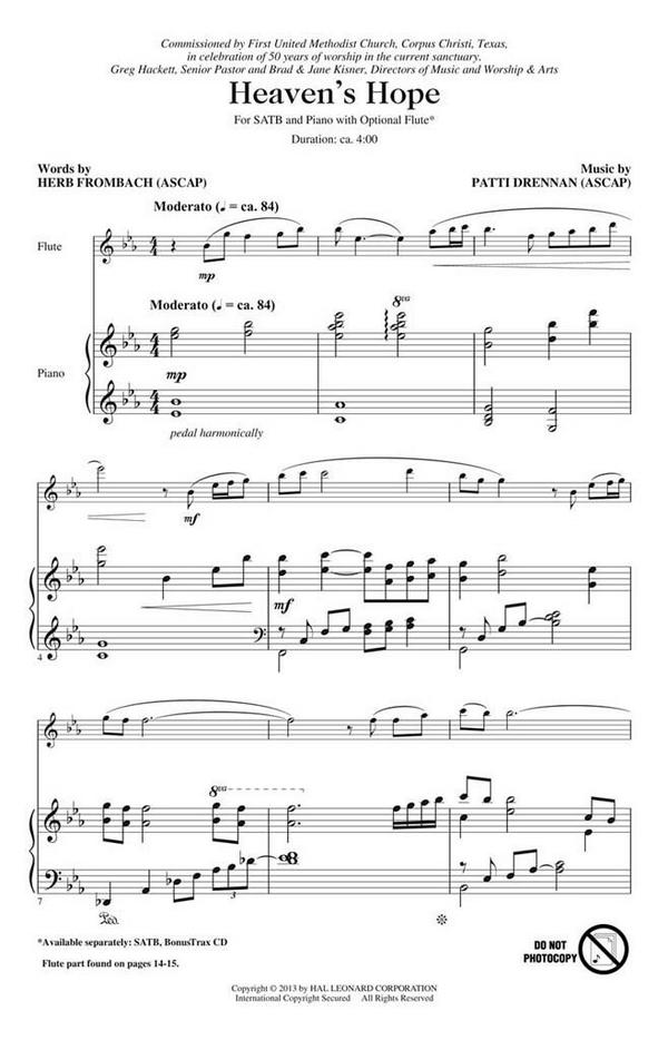 Patti Drennan, Heaven's Hope